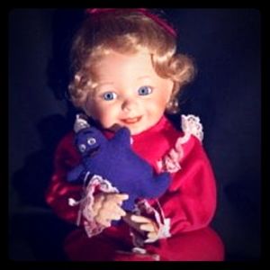 Vtg 1996 Dianna Effner Collectible Mcdonalds Porce